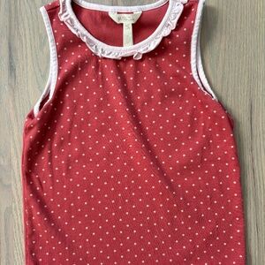 MATILDA JANE POLKA DOT TANK- SIZE 10